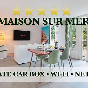 Maison Sur - Garage & Jardin Prive Roquebrune-Cap-Martin