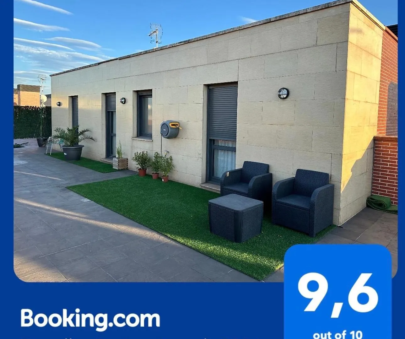 Apartment Outdoor Paradise Santander