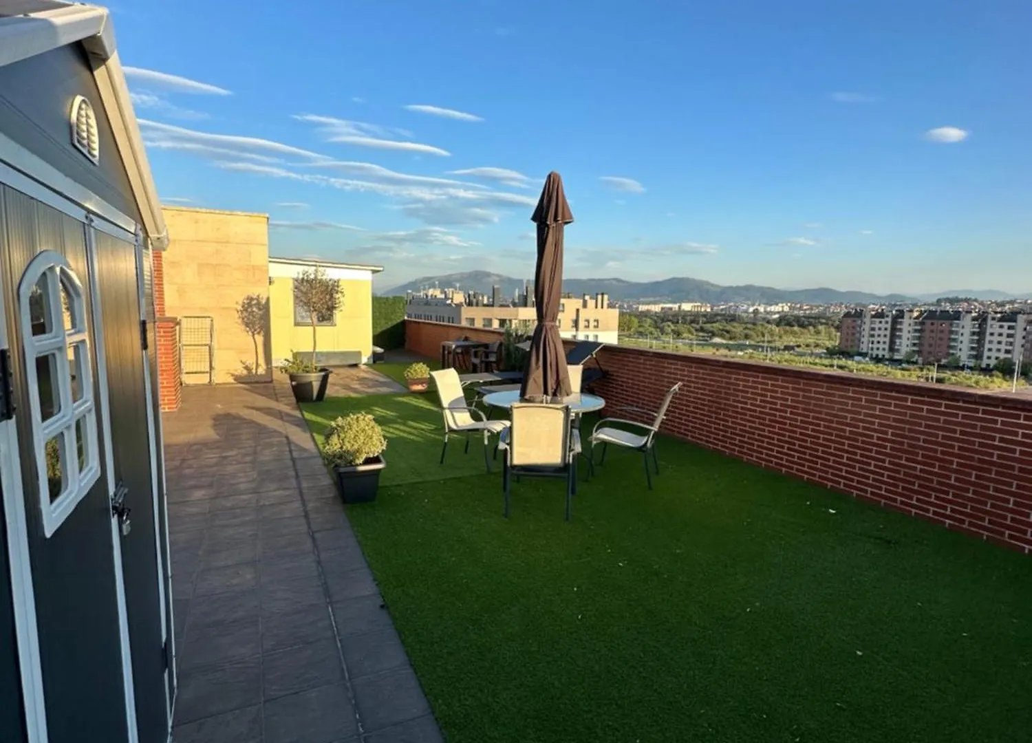 Outdoor Paradise Santander Apartment