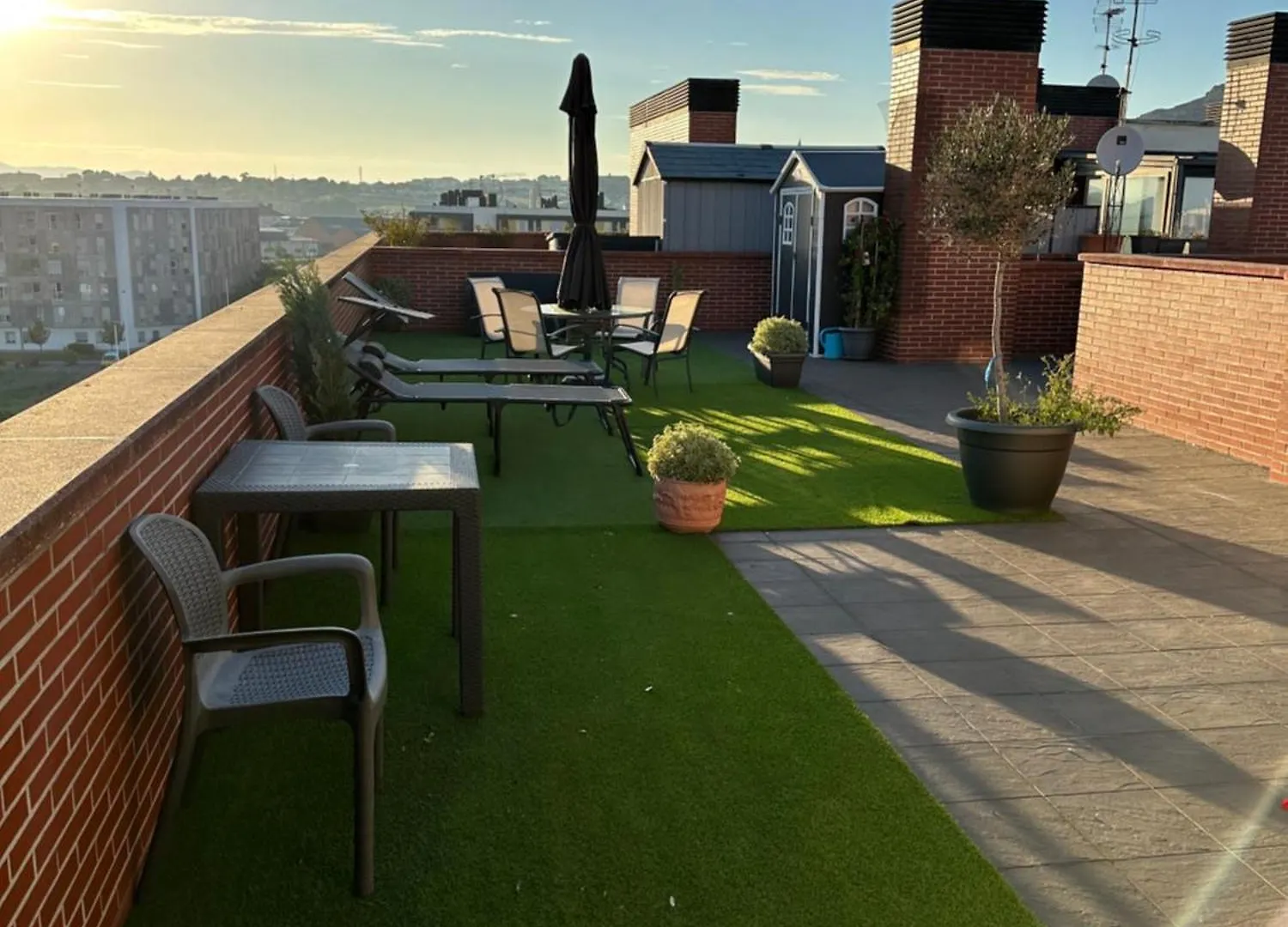 Apartment Outdoor Paradise Santander Spain